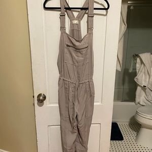 Aritzia Wilfred Light Overalls